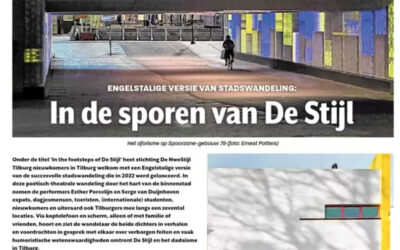 ‘In de sporen van De Stijl’ nu ook in het Engels